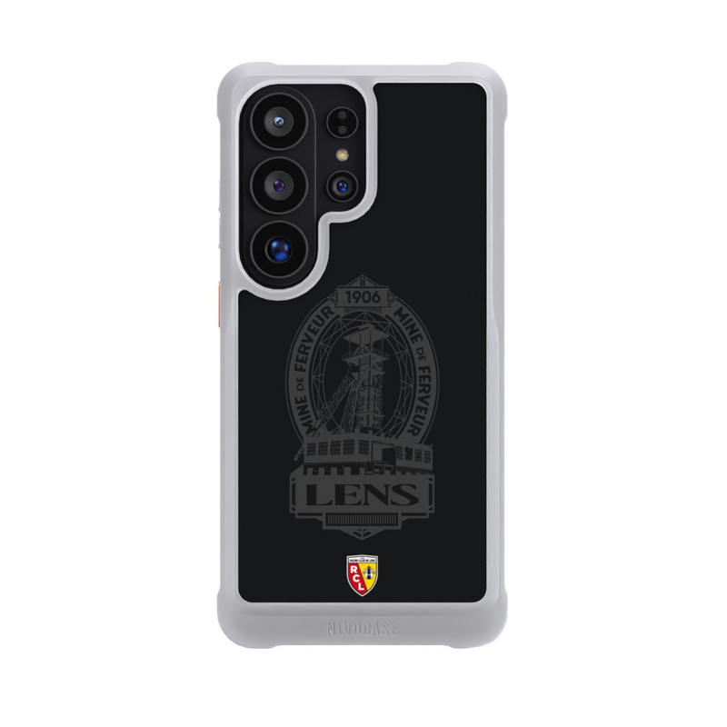 Galaxy S26 Ultra NIVOmax RC Lens Mine de Ferveur Emblem schwarz