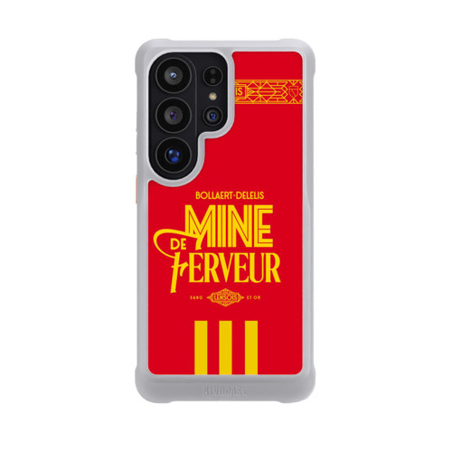 Samsung Galaxy S26 Ultra NIVOmax RC Lens Mine de Ferveur rouge