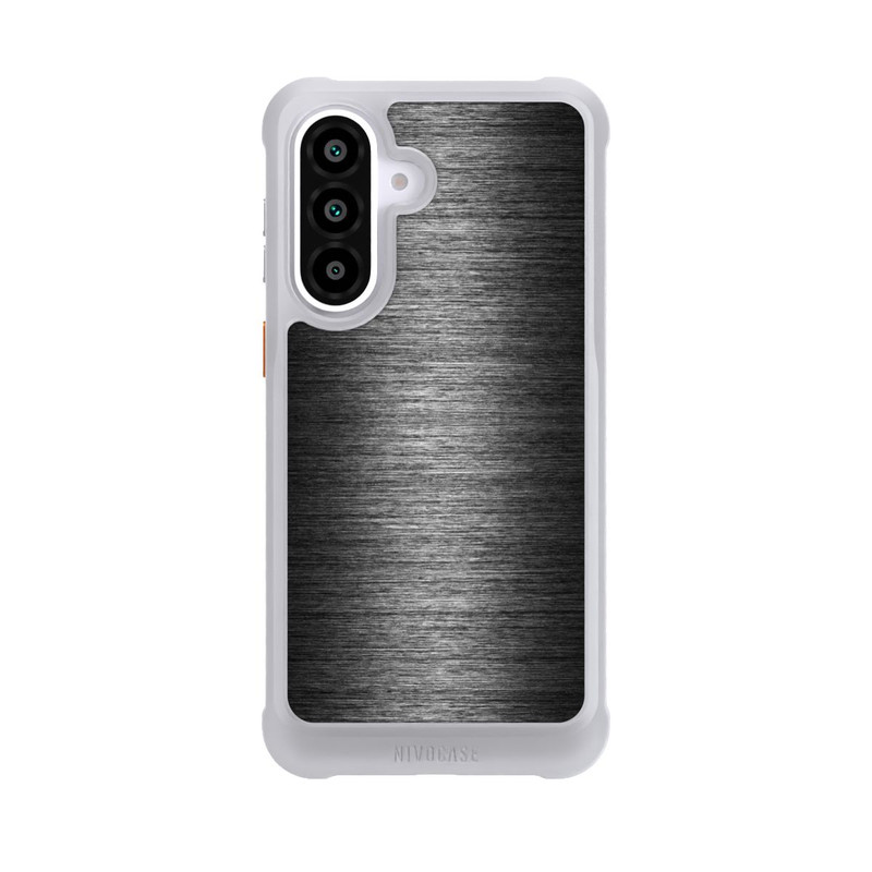 Galaxy A57 5G NIVOmax Metal Look - Anthrazit