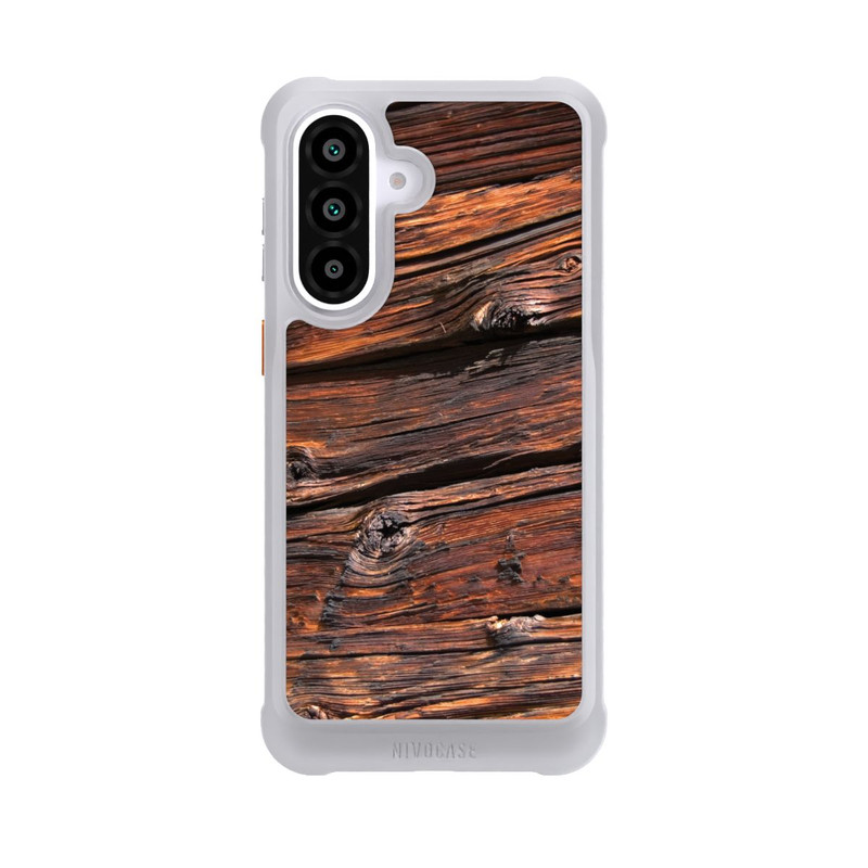 Galaxy A57 5G NIVOmax Weathered Wooden Plank
