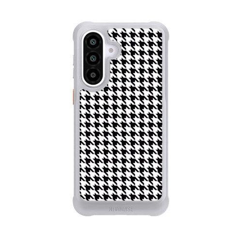 Samsung Galaxy A57 5G NIVOmax Houndstooth black-white