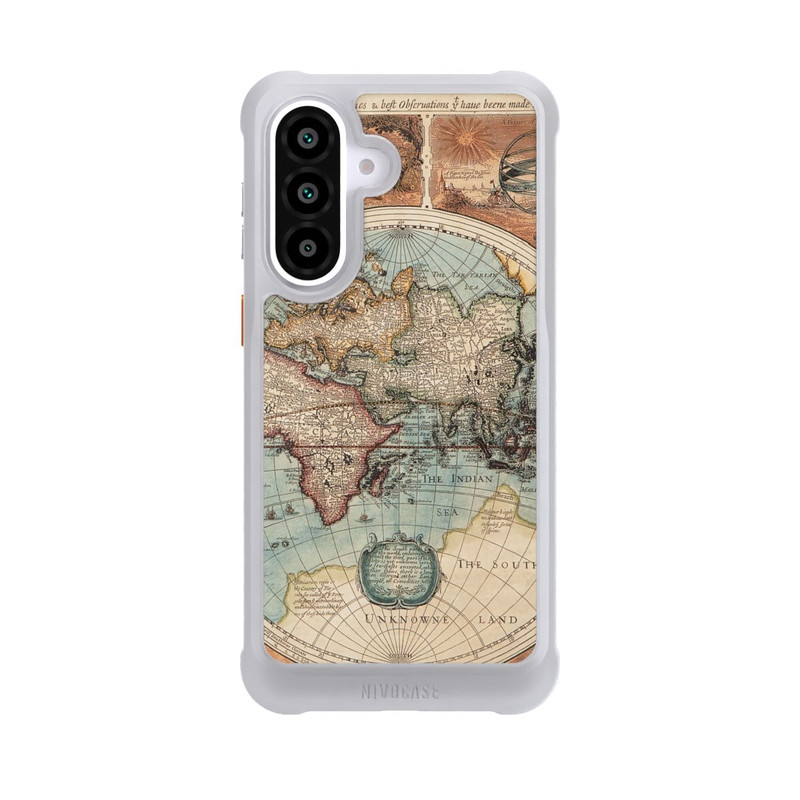 Galaxy A57 5G NIVOmax Vintage Worldmap