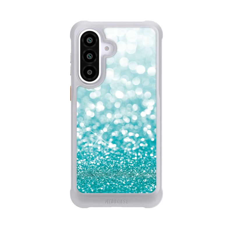 Galaxy A57 5G NIVOmax Petrol Glitter Look