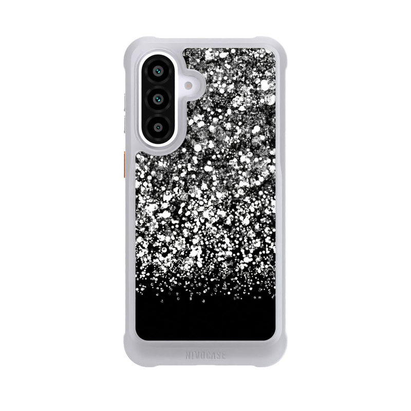 Galaxy A57 5G NIVOmax Schneefall Glitzerlook