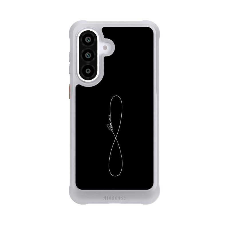 Galaxy A57 5G NIVOmax Eternal Love Black