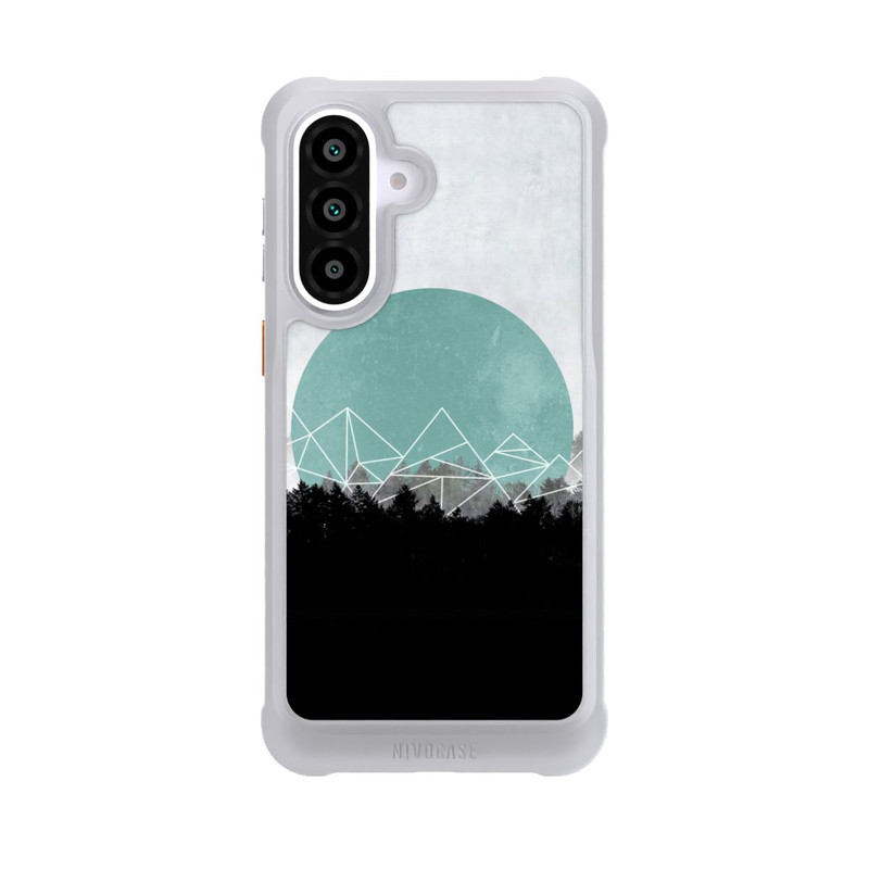 Galaxy A57 5G NIVOmax Forêt Abstraite 2