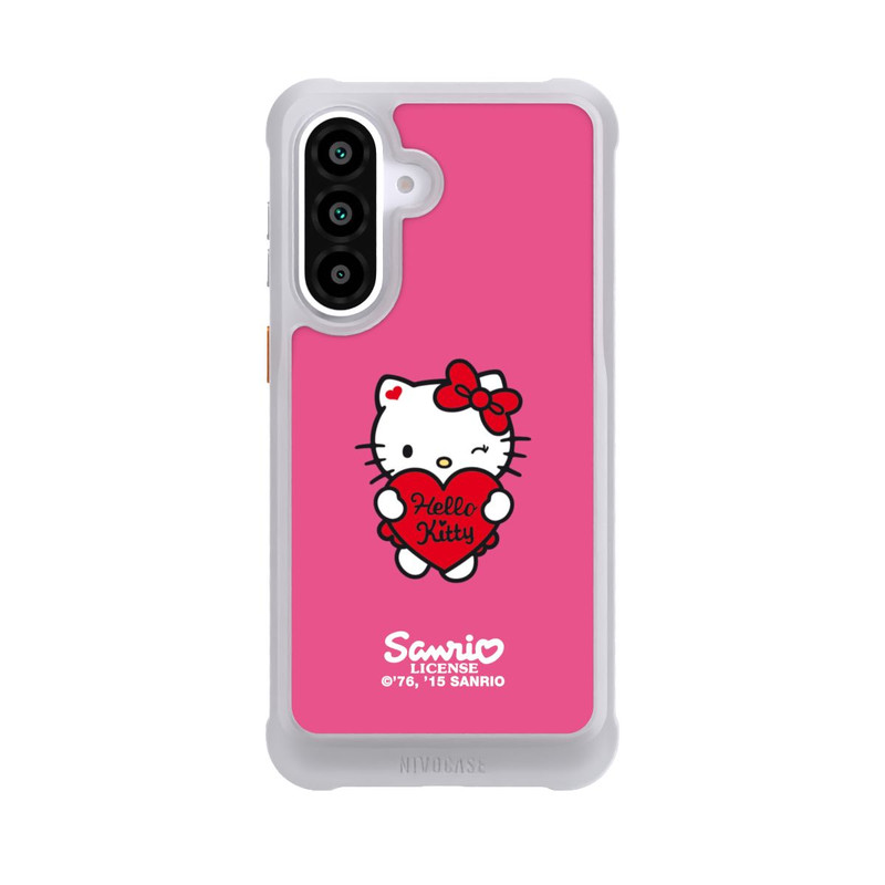 Galaxy A57 5G NIVOmax Hello Kitty - Coeur tendre