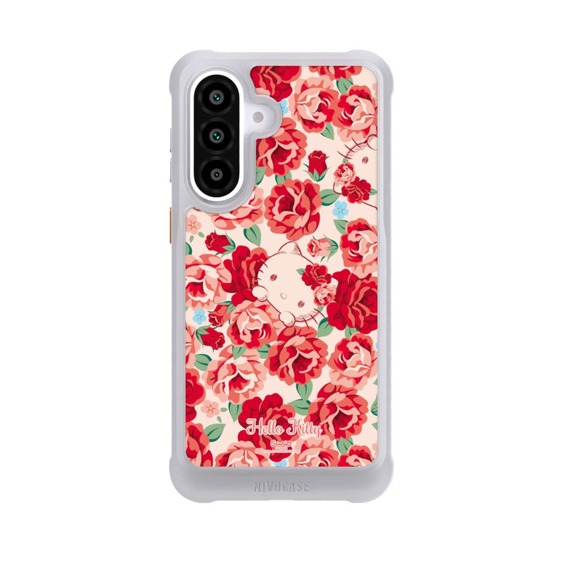 Galaxy A57 5G NIVOmax Hallo Kitty - Magnolie Rot
