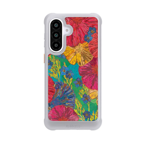 Samsung Galaxy A57 5G NIVOmax Coquelicots Colorées