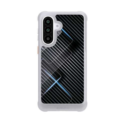 Samsung Galaxy A57 5G NIVOmax Blue Carbon Lines