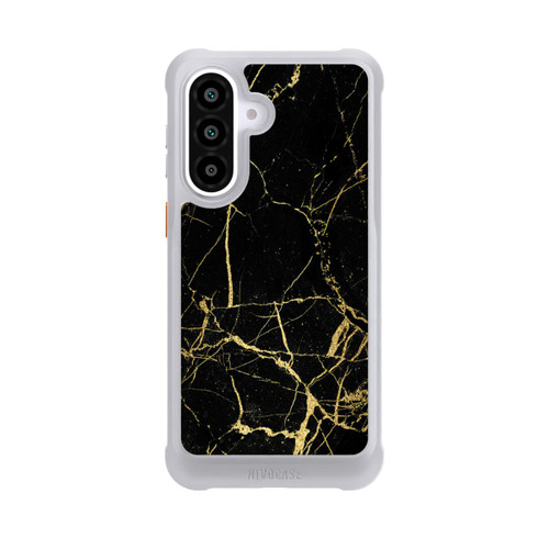 Samsung Galaxy A57 5G NIVOmax Marbre Noir et Or