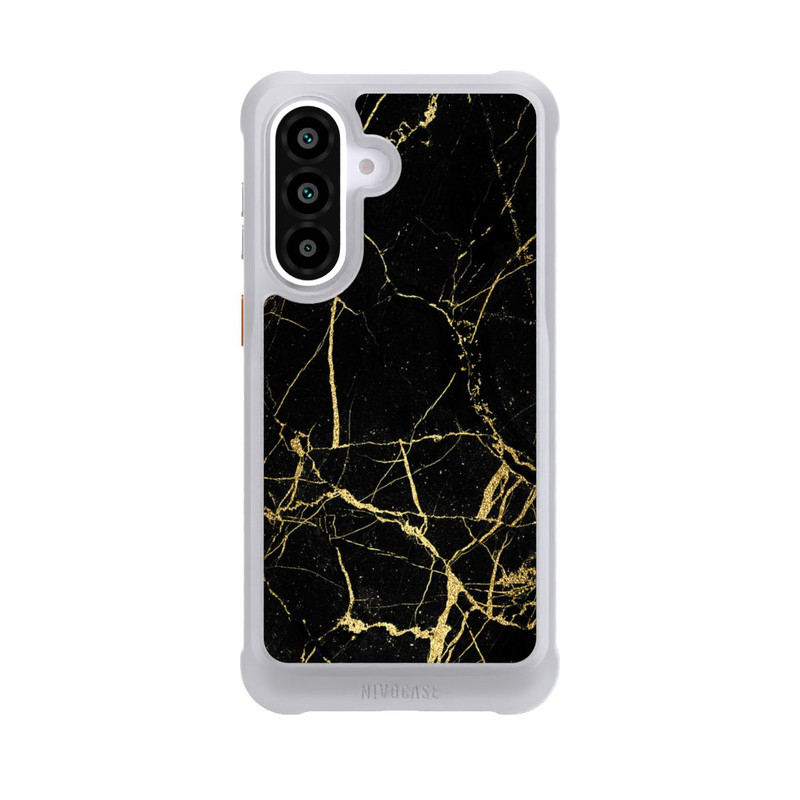 Galaxy A57 5G NIVOmax Marbre Noir et Or