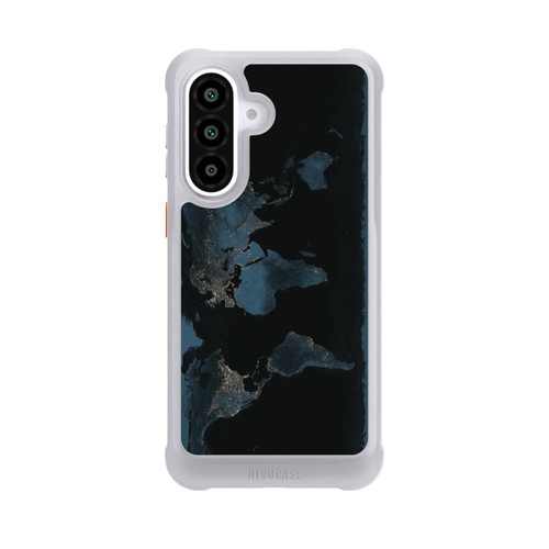 Samsung Galaxy A57 5G NIVOmax Carte du Monde Nuit