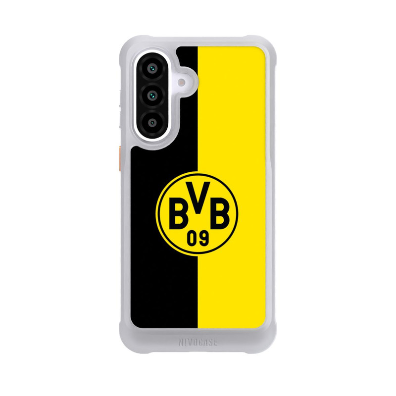 Galaxy A57 5G NIVOmax BVB Schwarz / Gelb
