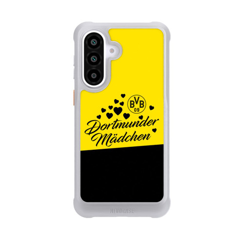 Samsung Galaxy A57 5G NIVOmax BVB Dortmunder Mädel Herzen