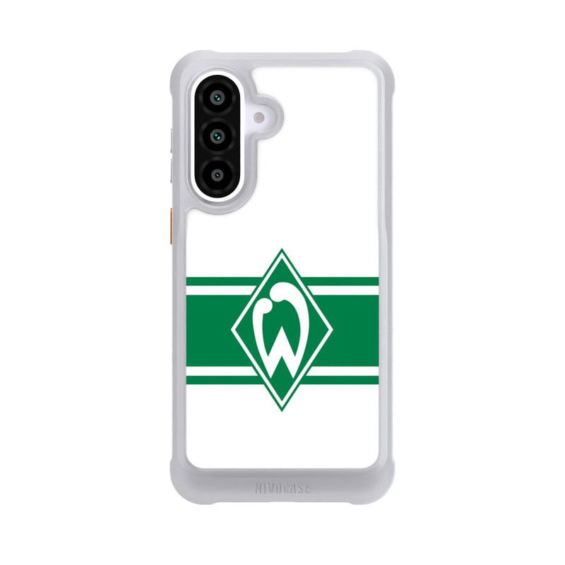 Galaxy A57 5G NIVOmax Werder Stripes White