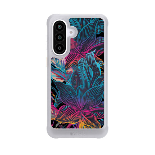 Samsung Galaxy A57 5G NIVOmax Le pouvoir des fleurs néon