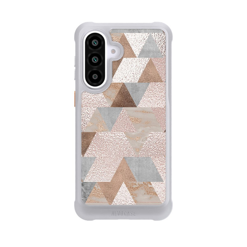 Galaxy A57 5G NIVOmax Triangles chatoyants