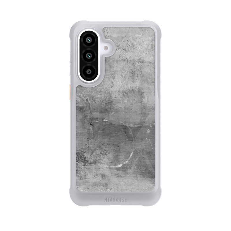 Galaxy A57 5G NIVOmax Grey Concrete Wall 2