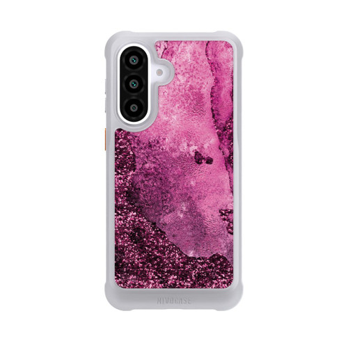 Samsung Galaxy A57 5G NIVOmax Pink Glitter Marble 2