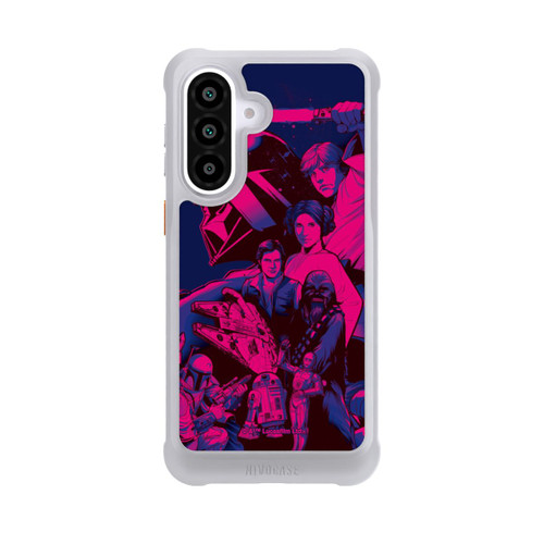 Samsung Galaxy A57 5G NIVOmax StarWars Charaktere - Ultraviolet