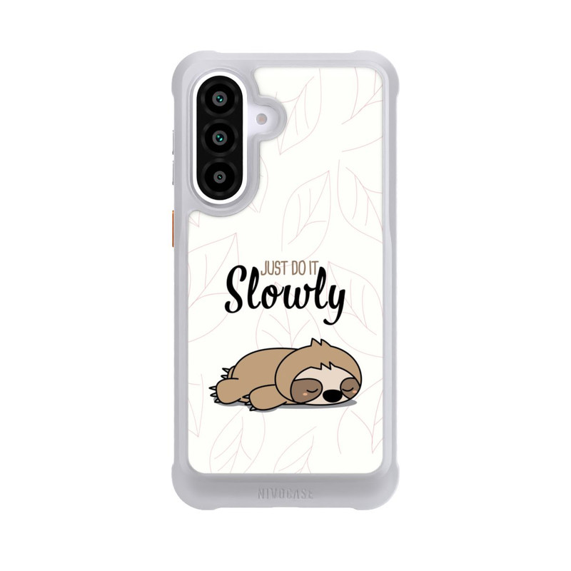 Galaxy A57 5G NIVOmax Just Do It Slowly Sloth
