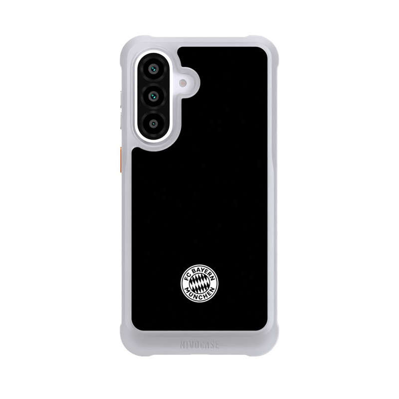 Galaxy A57 5G NIVOmax Classic FCB Logo - white on black