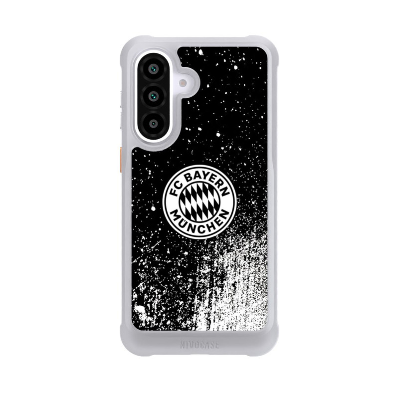 Galaxy A57 5G NIVOmax Splatter Schwarz - FCB