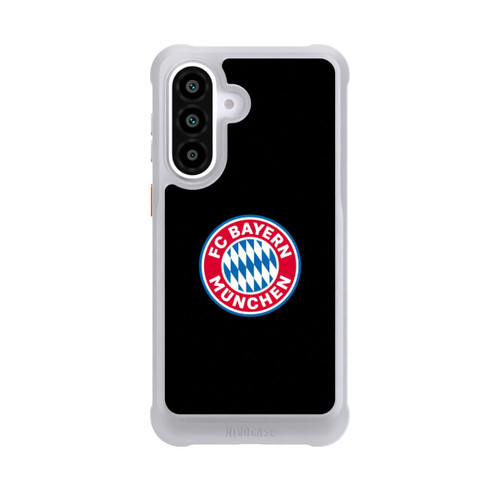 Samsung Galaxy A57 5G NIVOmax FCB Logo auf Schwarz