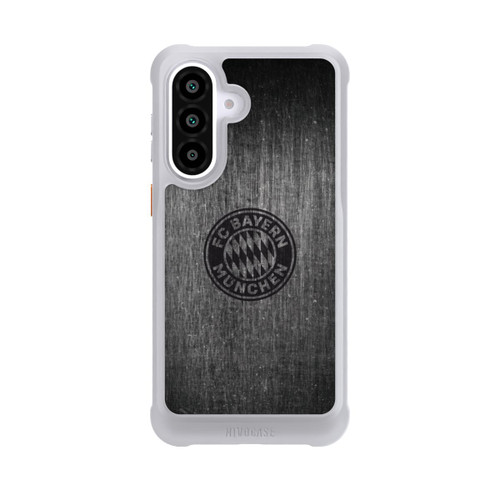 Samsung Galaxy A57 5G NIVOmax Metalllook FCB Logo einfarbig