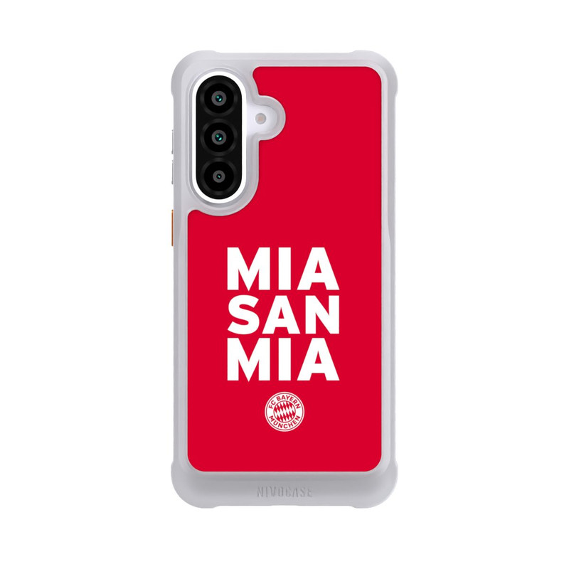 Galaxy A57 5G NIVOmax Mia San Mia FCB red