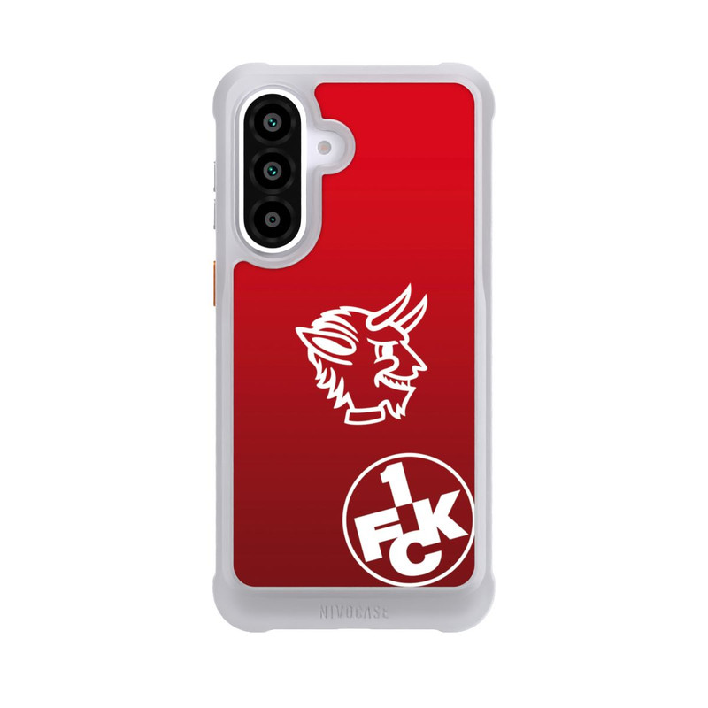 Galaxy A57 5G NIVOmax Teufelskopf FCK auf Rot