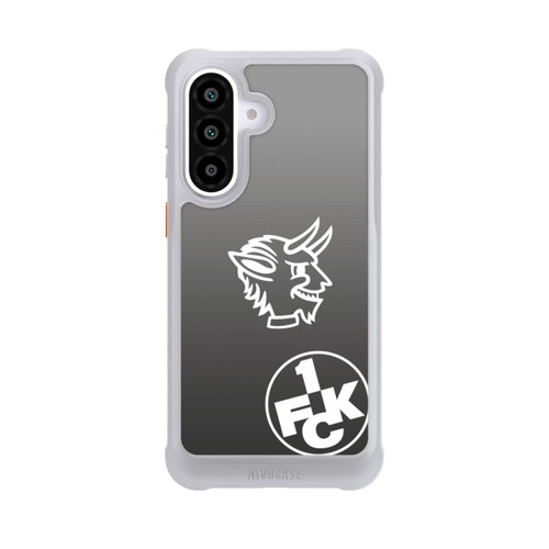 Samsung Galaxy A57 5G NIVOmax Teufelskopf FCK auf Schwarz