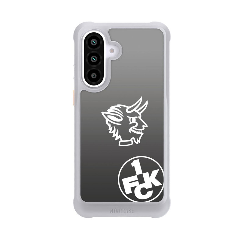 Galaxy A57 5G NIVOmax Teufelskopf FCK auf Schwarz