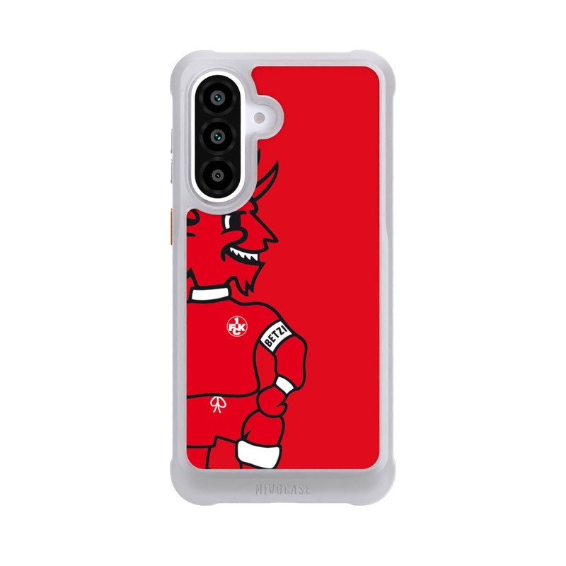 Galaxy A57 5G NIVOmax FCK Betzi mit Fußball