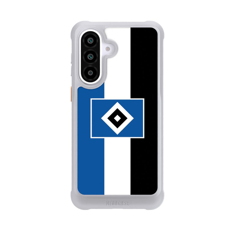 Galaxy A57 5G NIVOmax HSV rayures - bleu-blanc-noir