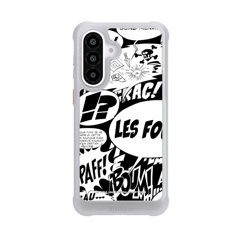 Galaxy A57 5G NIVOmax Bulles BD Astérix Noir