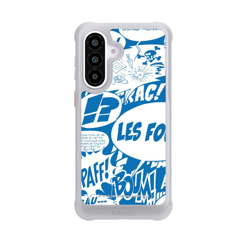 Galaxy A57 5G NIVOmax Bulles BD Astérix Bleu