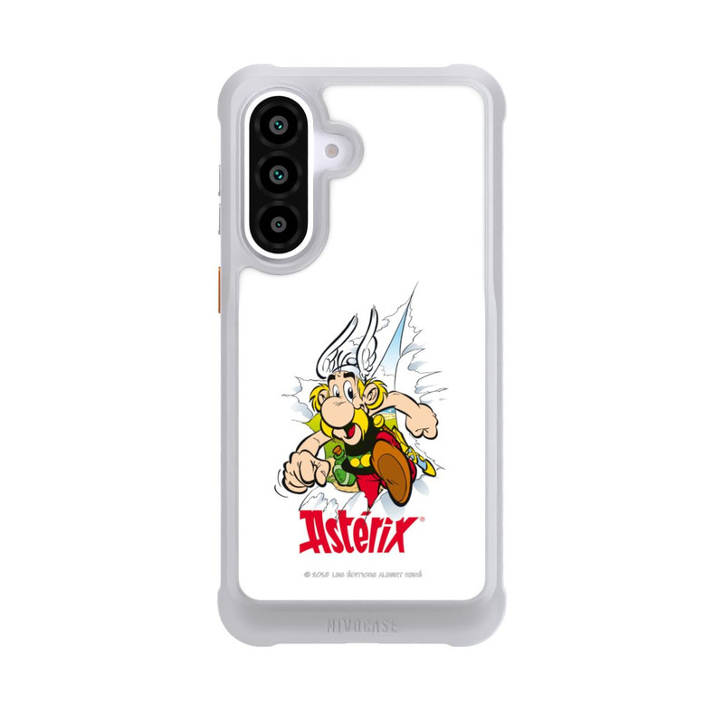 Galaxy A57 5G NIVOmax Astérix Logo