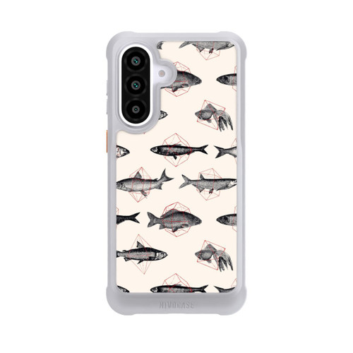Samsung Galaxy A57 5G NIVOmax Poissons en géométrie