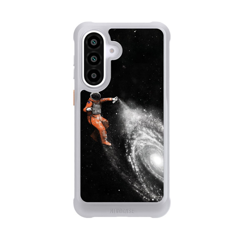 Galaxy A57 5G NIVOmax Kunst im Weltraum