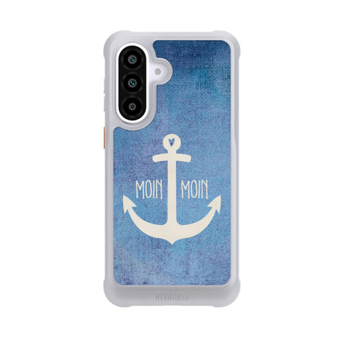Samsung Galaxy A57 5G NIVOmax Moin Moin Anker Blau