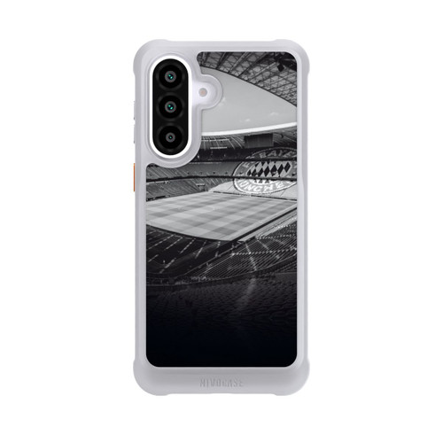 Samsung Galaxy A57 5G NIVOmax Stade FC Bayern - Noir Blanc