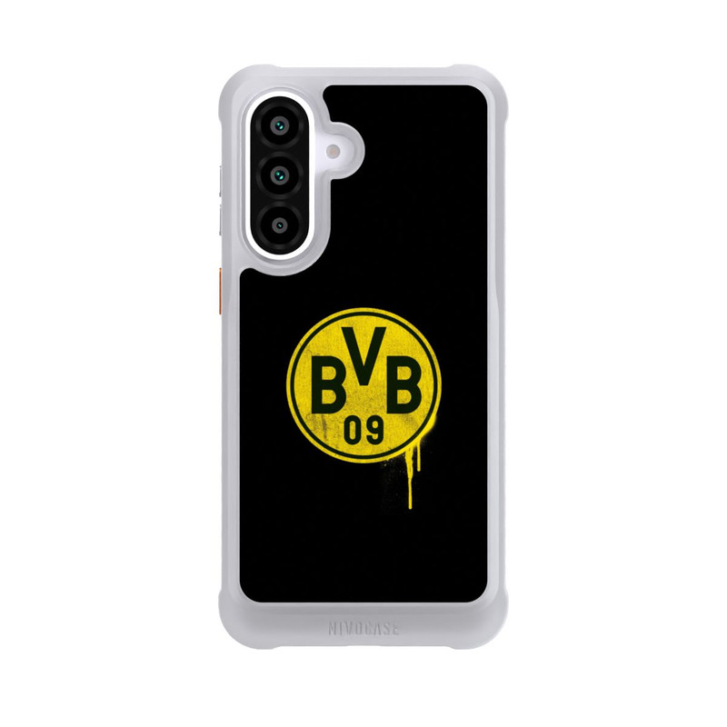 Galaxy A57 5G NIVOmax Spraylogo Dark - BVB