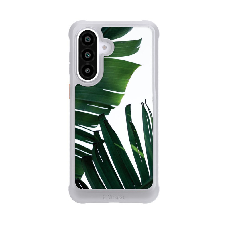 Galaxy A57 5G NIVOmax Feuilles de palmier 1