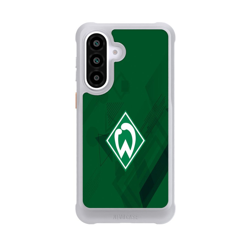 Galaxy A57 5G NIVOmax Grüne Grafikelemente - Werder Bremen