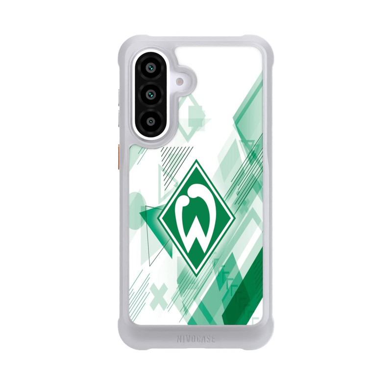 Galaxy A57 5G NIVOmax Weiße Grafikelemente - Werder Bremen