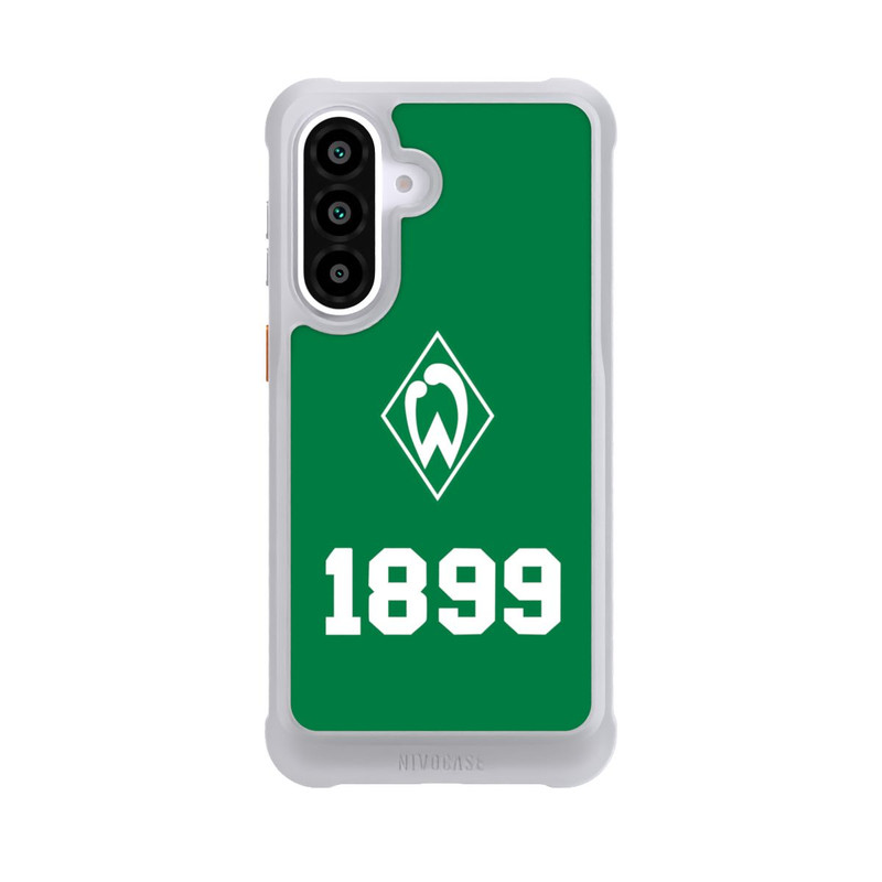 Galaxy A57 5G NIVOmax 1899 Grün-Weiß Lebenslang Grün - Werder Bremen