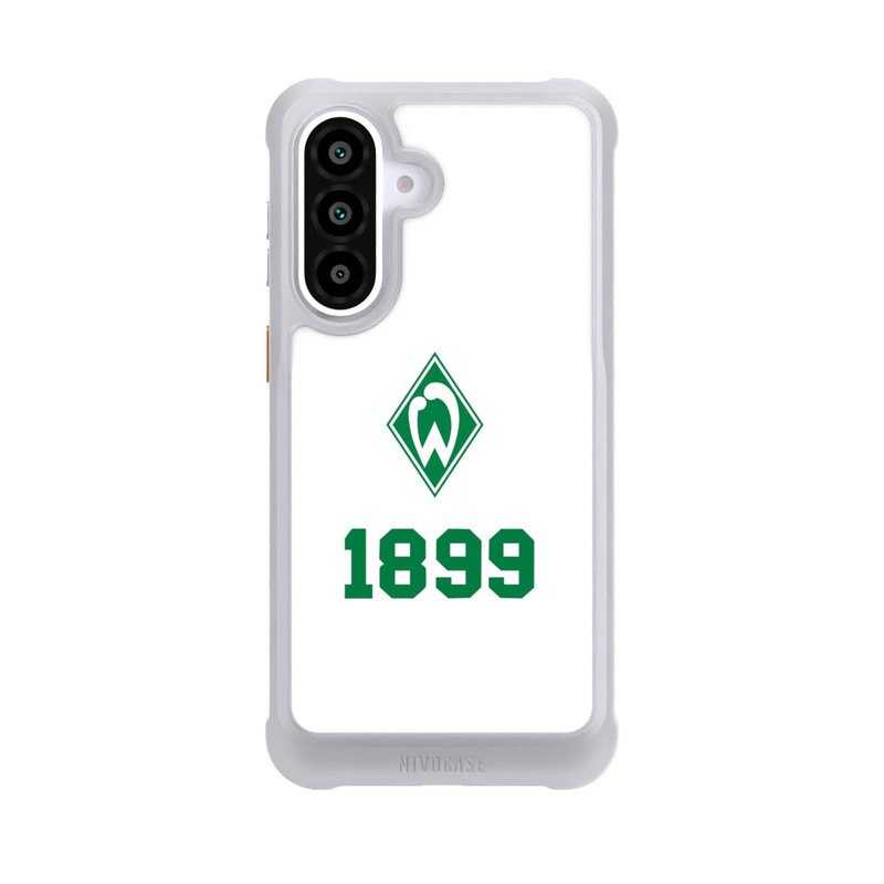 Galaxy A57 5G NIVOmax 1899 Grün-Weiß Lebenslang Weiss - Werder Bremen