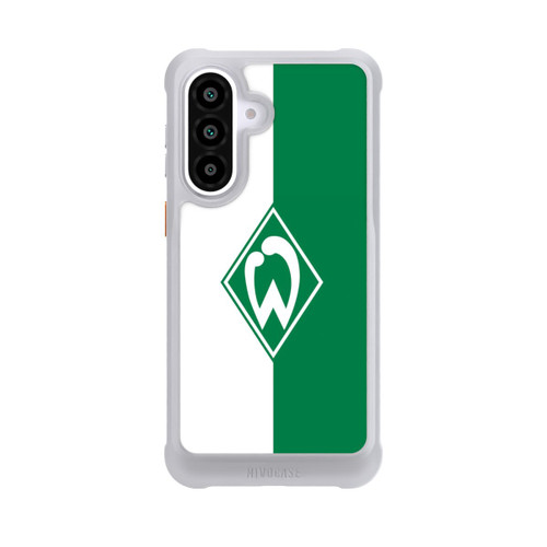 Samsung Galaxy A57 5G NIVOmax Weiß-Grün - Werder Bremen